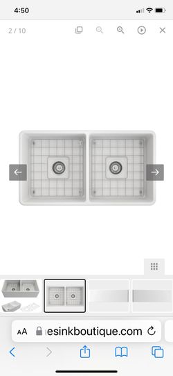 Farm House Sink New In Box