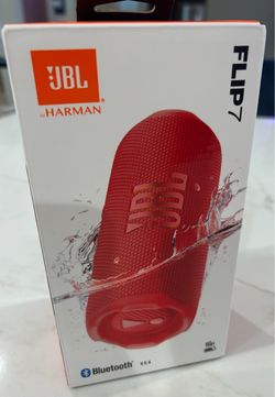 NIB! JBL by HARMAN FLIP 7 Portable Bluetooth Speaker