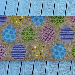 Easter doormat
