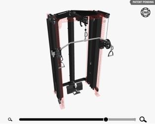 Rogue FM-HR Twin Functional Trainer Add-On – NEW – 100” / 24” – Dual 300 lb Stacks