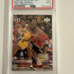 1988 ud mj living leg. Michael Jordan