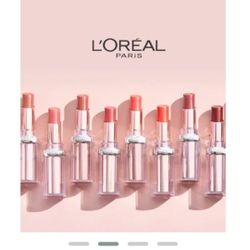  3 Loreal Paris Lipstick Lip Makeup Mulberry Bliss And Nude Heaven Color