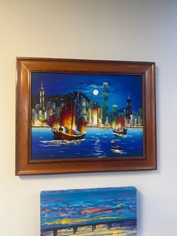 Hong Kong Water Skyline