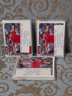 2026 Topps Washington Nationals Team Set
