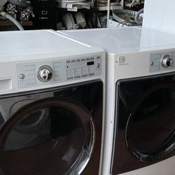 Kenmore Xl Frontload Washer Dryer 