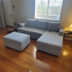 Sectional from Living Spaces