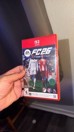 Nintendo switch 2 FIFA   26
