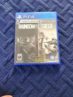 Rainbow six siege