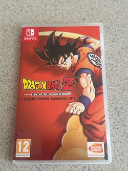 Dragon Ball Z Kakarot Nintendo Switch Game