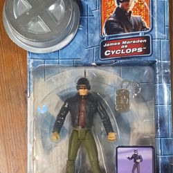 X Men Cyclops The Movie Action Figure 6 Inch Action Figure Marvel Super Hero
