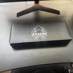 Kraken Keyboard Red and Black 