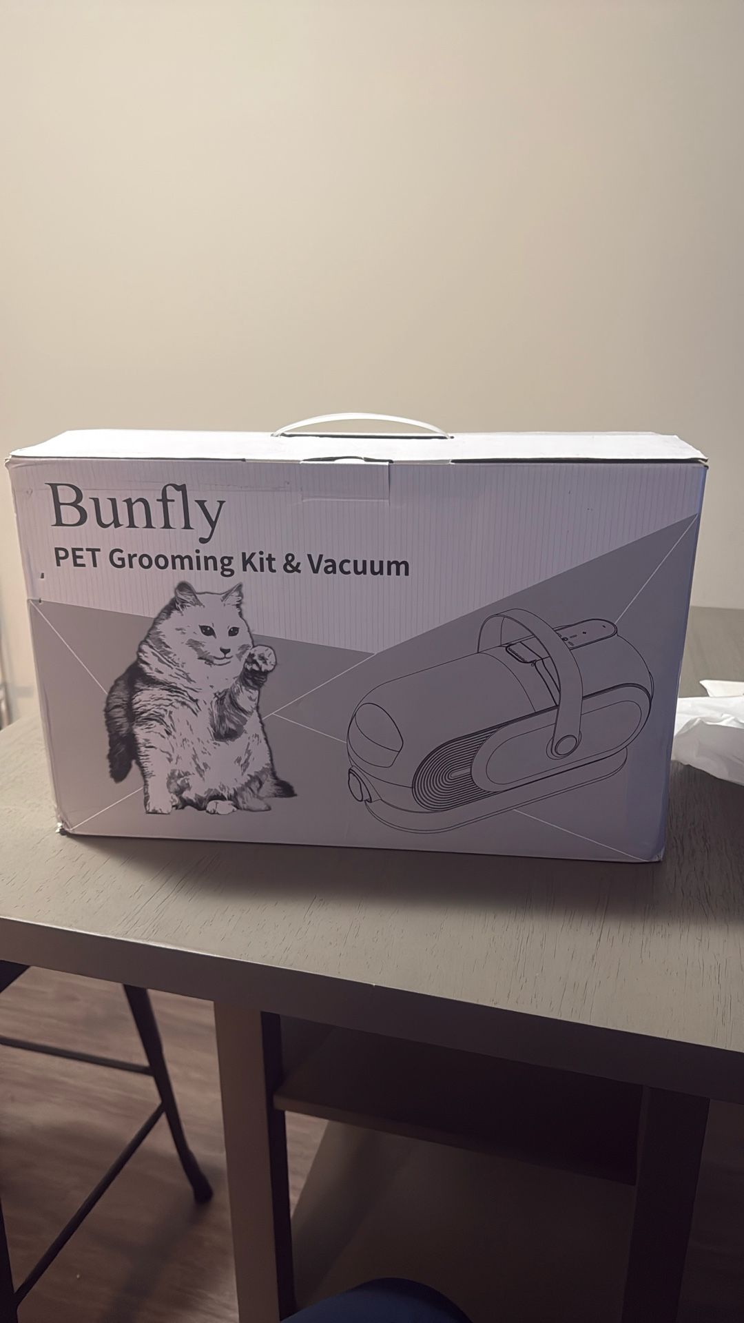 Pet Dog Cat Grooming Kit And Vacuum