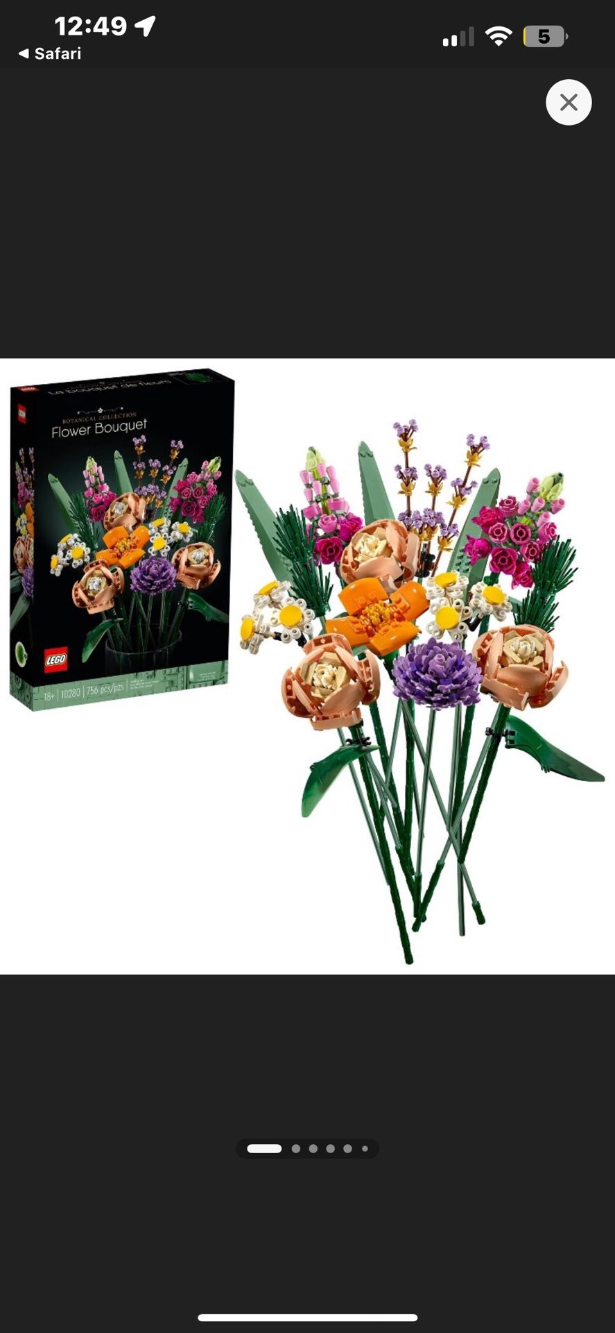 Flower Lego Bouquet