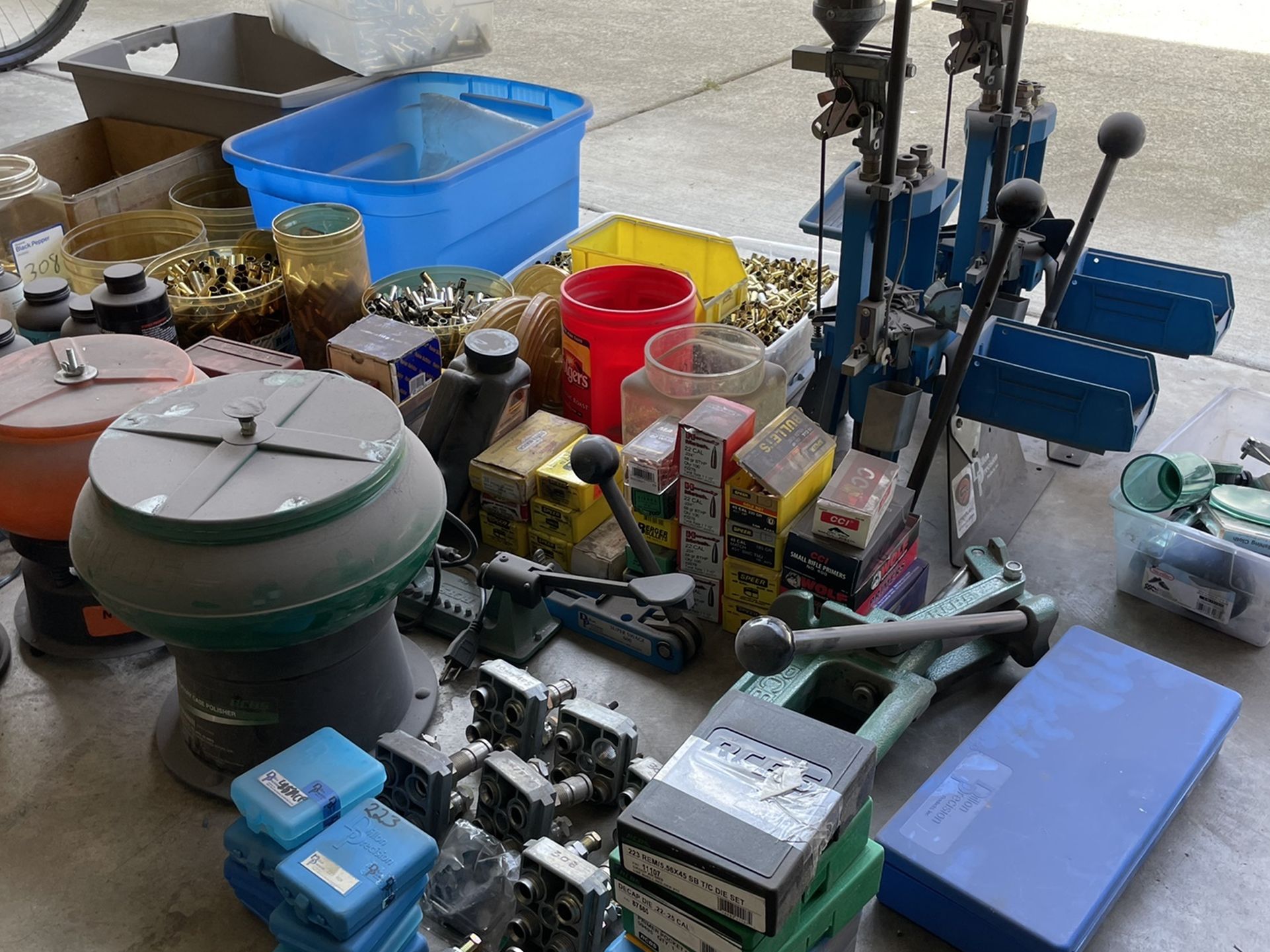 Dillon/RCBS Reloading Equipment