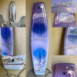 Wakeboard Dean Levelle Latitude 142