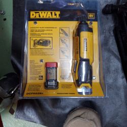 Dewalt Gyroscopioc Screwdriver Kit