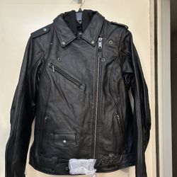 Harley-Davidson Biker Hoodie Women's Potomac 3-in-1 Leather Jacket NEW