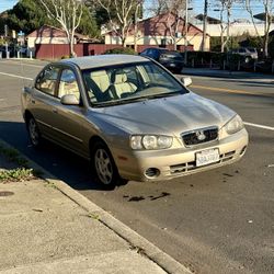 2003 Hyundai Elantra