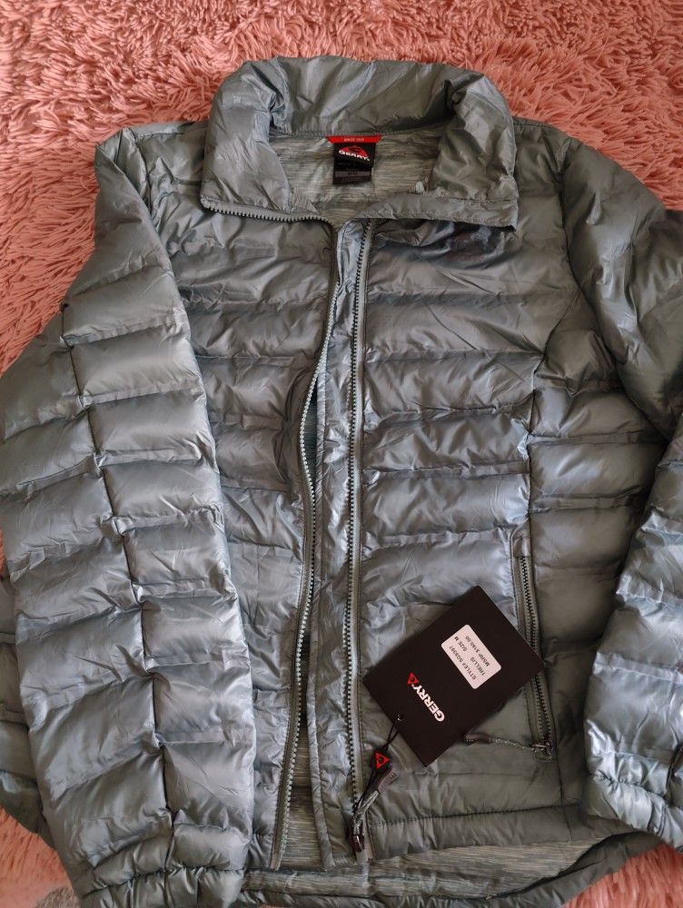 Gerry Winter Women's Hooded Packable Jacket