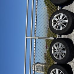 Stock 16” Volkswagon Golf Wheels