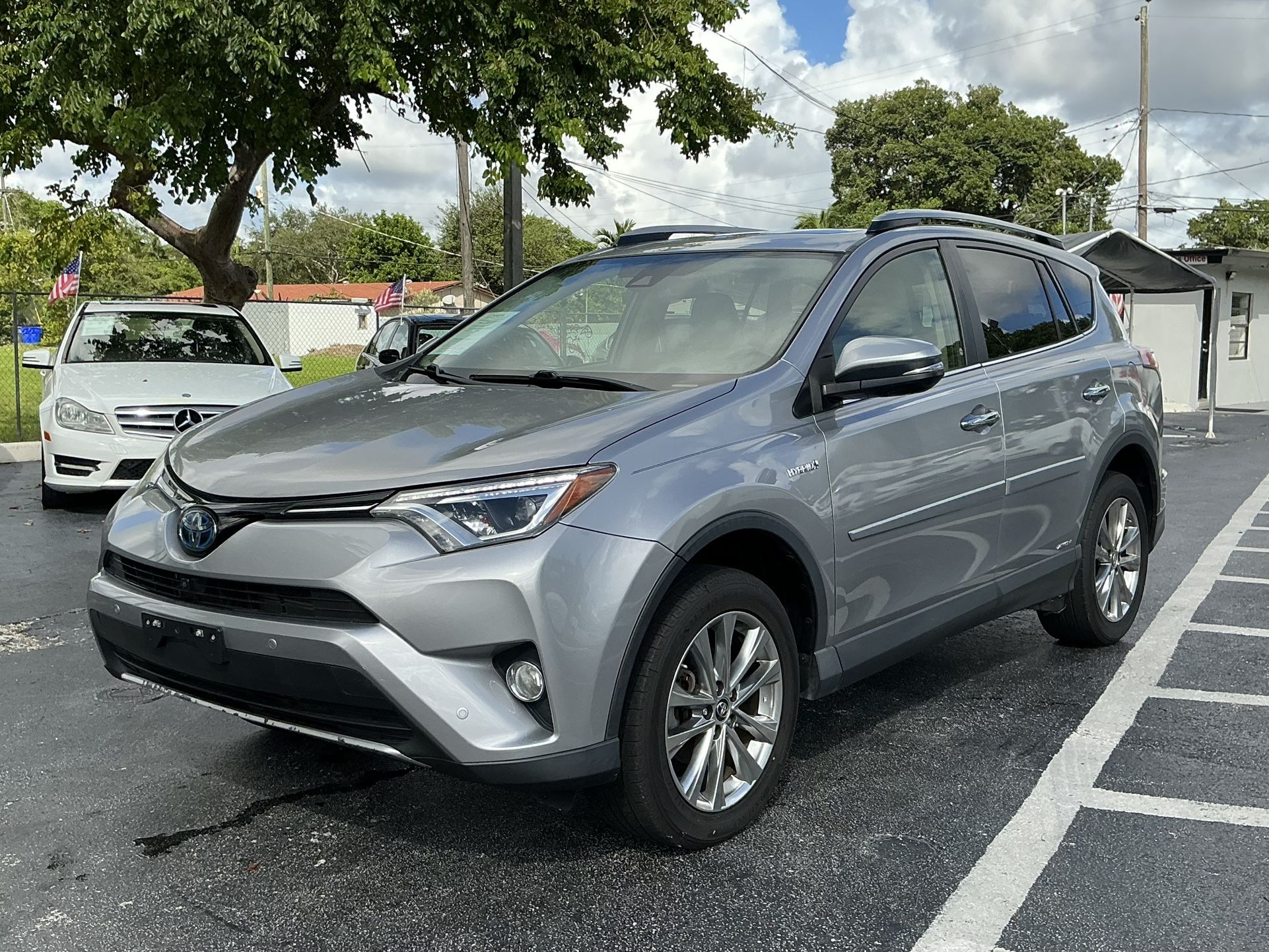 2018 Toyota Rav4 Hybrid