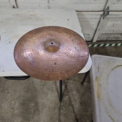rare Zildjian 20" cymbal