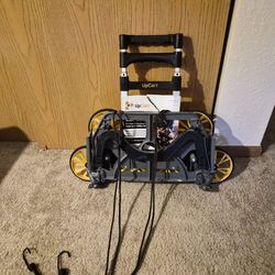 Upcart dolly /w stair-climbing  function  - like new