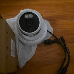 Marquis/Universal Compatible 8MP 4K IR PoE Turret IP Camera 