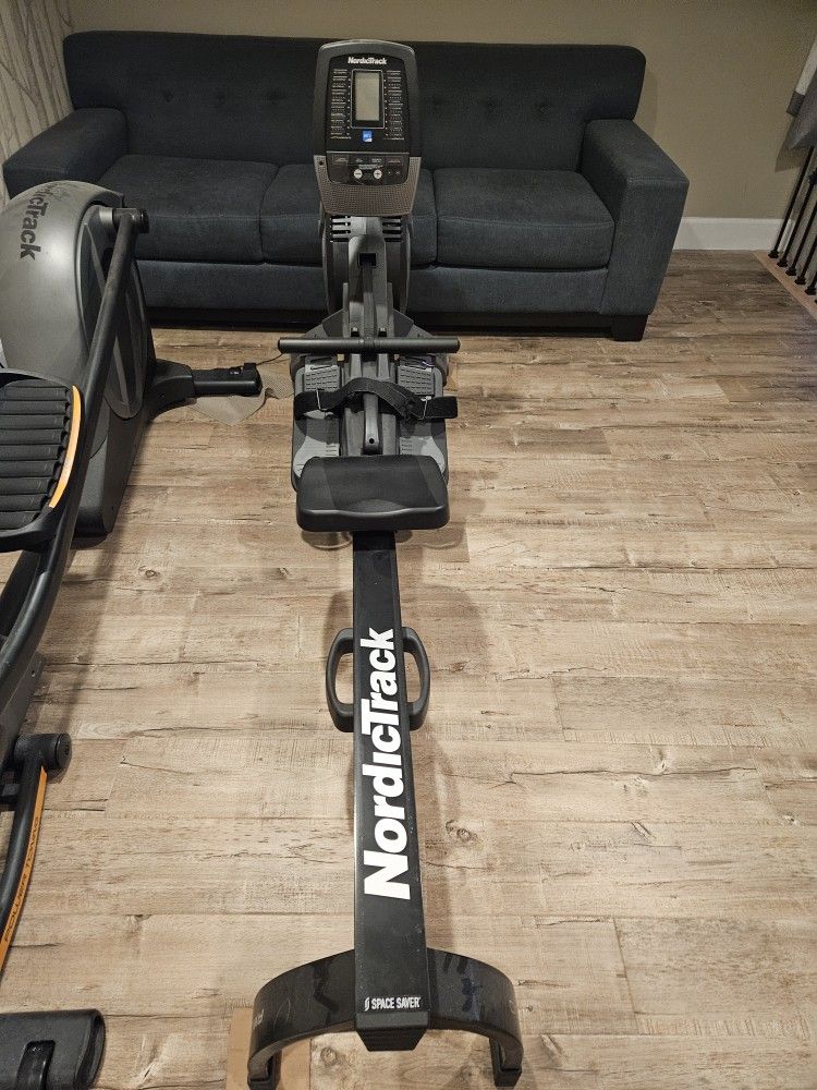 Nordic Track Rowing Machine