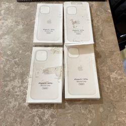 Apple Silicone Cases 
