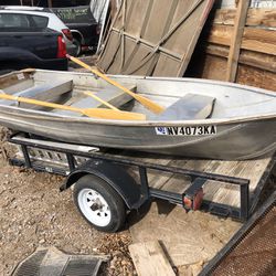 74 Sea king 12 aluminum boat, auctioned to the highest bidder starting at $25
