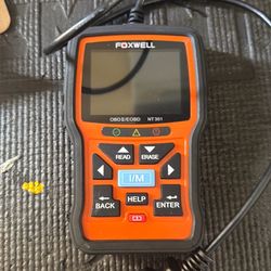 Foxwell scanner nt301