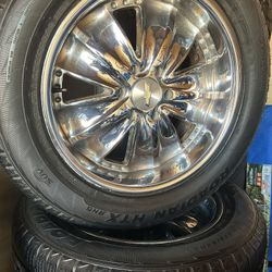 Juego De Rines Para Trocas Chevrolet Tahoe Suburban GMC Yantas Buenas Medida 20