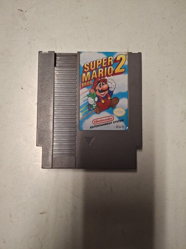 Super Mario 2