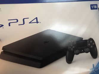 PS4 1TB