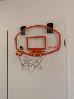Basketball Hoop Over Door
