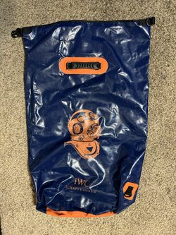 IWC Schaffhausen waterproof dry bags boating scuba beach sailing