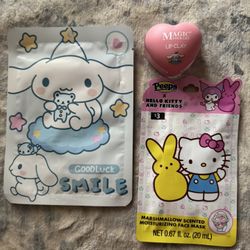 Sanrio Cinnamon Roll And Hello Kitty