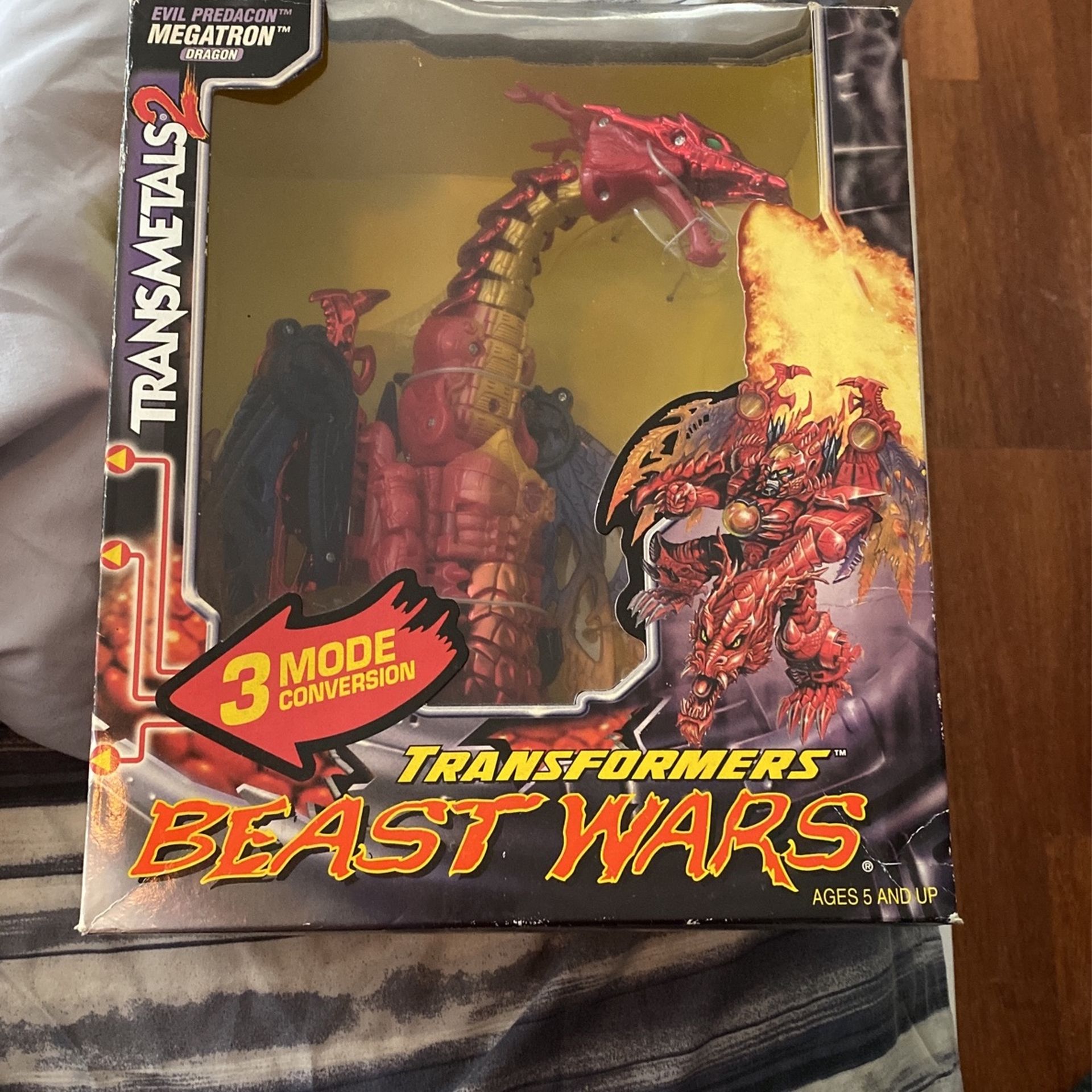 Evil Predacon Megatron Dragon