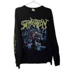 SUFFOCATION BREEDING THE SPAWN long-sleeved shirt