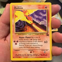Promo Moltres