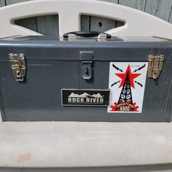 Rock River toolbox vintage 
