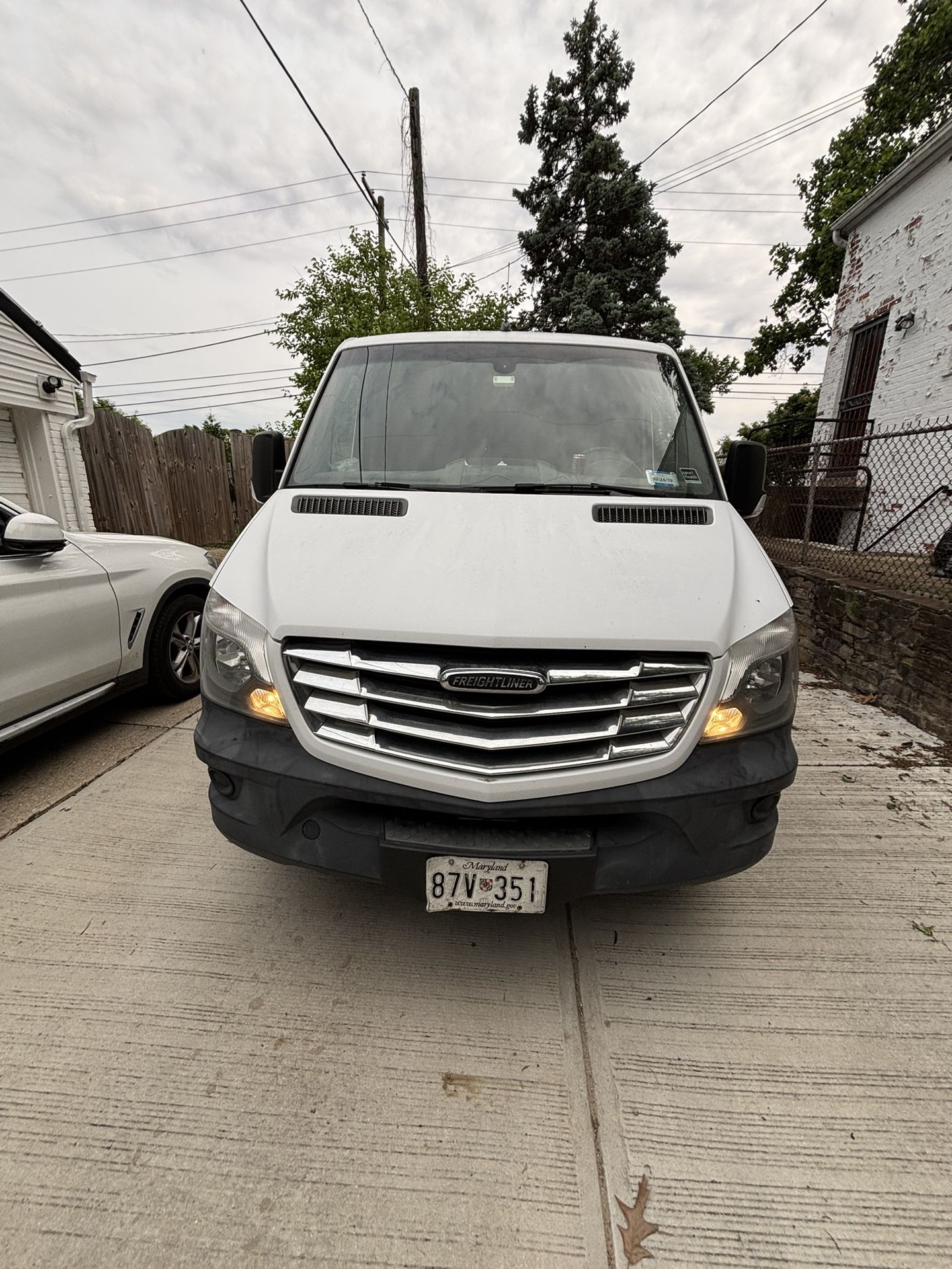 2016 Freightliner Sprinter 2500