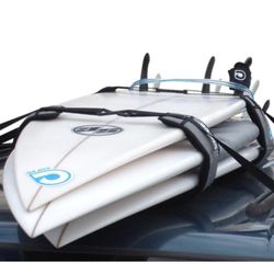 Curve SUP/Surfboard Soft Rack Lockdown