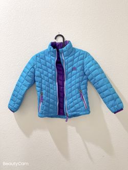 Snozu Girls' Glacier Shield Quilted Puffer Size Xs Jacket