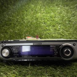 Kenwood Car Am Fm CD Player