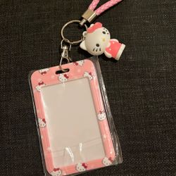 Hello kitty Badge Holder