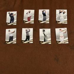 Upper Deck SP Golf Trading Cards