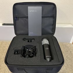Universal Audio Sphere DLX Modeling Microphone