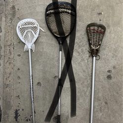 LAX STICKS.  $20 EACH